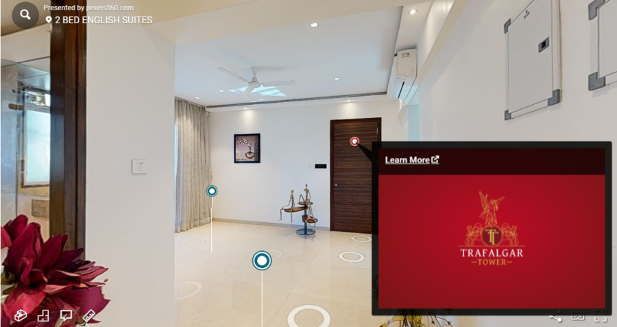 Real estate Matterport Virtual Tour in India