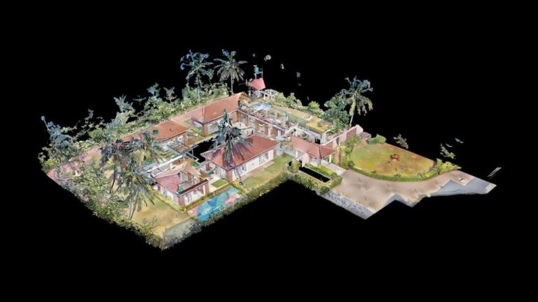 Illustration of Luxury Villa Virtual Tour